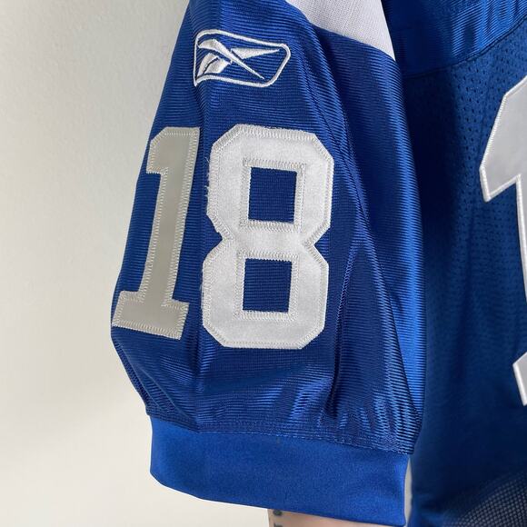 Peyton Manning Indianapolis Colts Super Bowl XLIV Mens Jersey Size 50 Reebok NWT - Picture 11 of 14